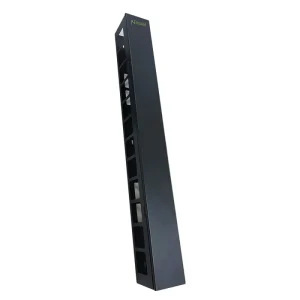 Administrador de Cables Vertical XXL 35" Nitrotel NTCMFV35SSX