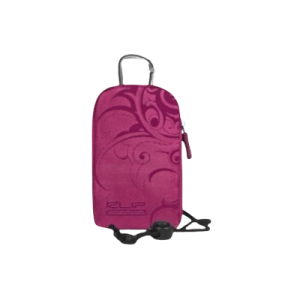 Bolso P/Camara Digital Klipx Slim Tattoo Rosado Kcb-330P