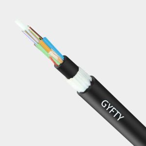 Cable de Fibra Óptica Nitrotel GYFTY Stranded Loose Tube (Dieléctrico)