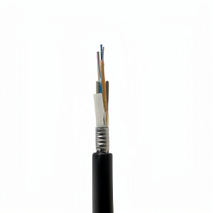 Cable de Fibra Óptica Nitrotel GYTA Stranded Loose Tube Armado con Aluminio