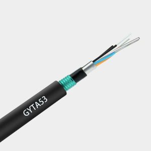 Cable de Fibra Óptica Nitrotel GYTY53 Armado Doble Cubierta (Stranded Loose Tube)