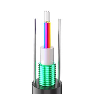 Cable de Fibra Óptica Nitrotel Unitube Armado Ligero (GYXTW)