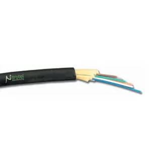 Cable de Fibra Óptica Nitrotel Unitube No Armado (GYXTY)