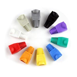 Capuchón Protector Nitrotel (Strain Relief Boot) para Conectores RJ45