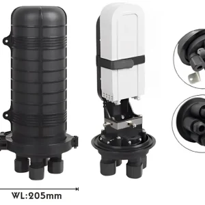 Cierre de Empalme Tipo Domo (Dome Type Splice Enclosure) Nitrotel