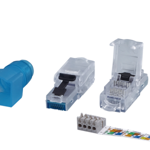 Conector Field Termination Plug Nitrotel Cat 6A UTP (NTFTPC6A0A)
