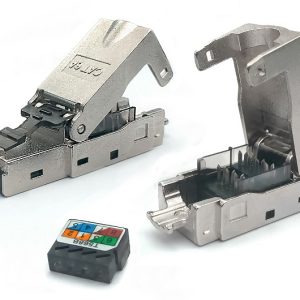 Conector Field Termination Plug Nitrotel Cat 6E STP (NTFTPC6A0A-SH)