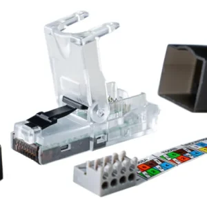 Conector Field Termination Plug Nitrotel Cat 6E UTP (NTFTPC6E0A)