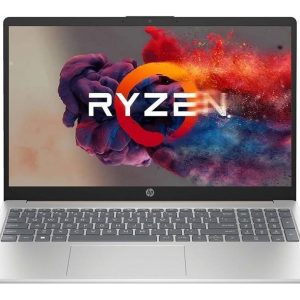Laptop HP 15-fc0025 AMD Ryzen 5 7520U 1TB SSD 8GB 15.6" Touchscreen Win11 Natural Silver