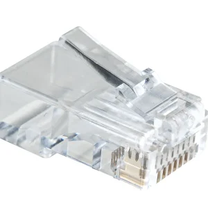 Paquete de 100 Conectores Modulares RJ45 Cat6A Nitrotel NTMP6A