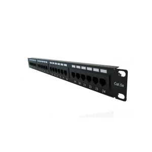 Patch Panel Modular 24 Puertos Nitrotel NTBP24UP