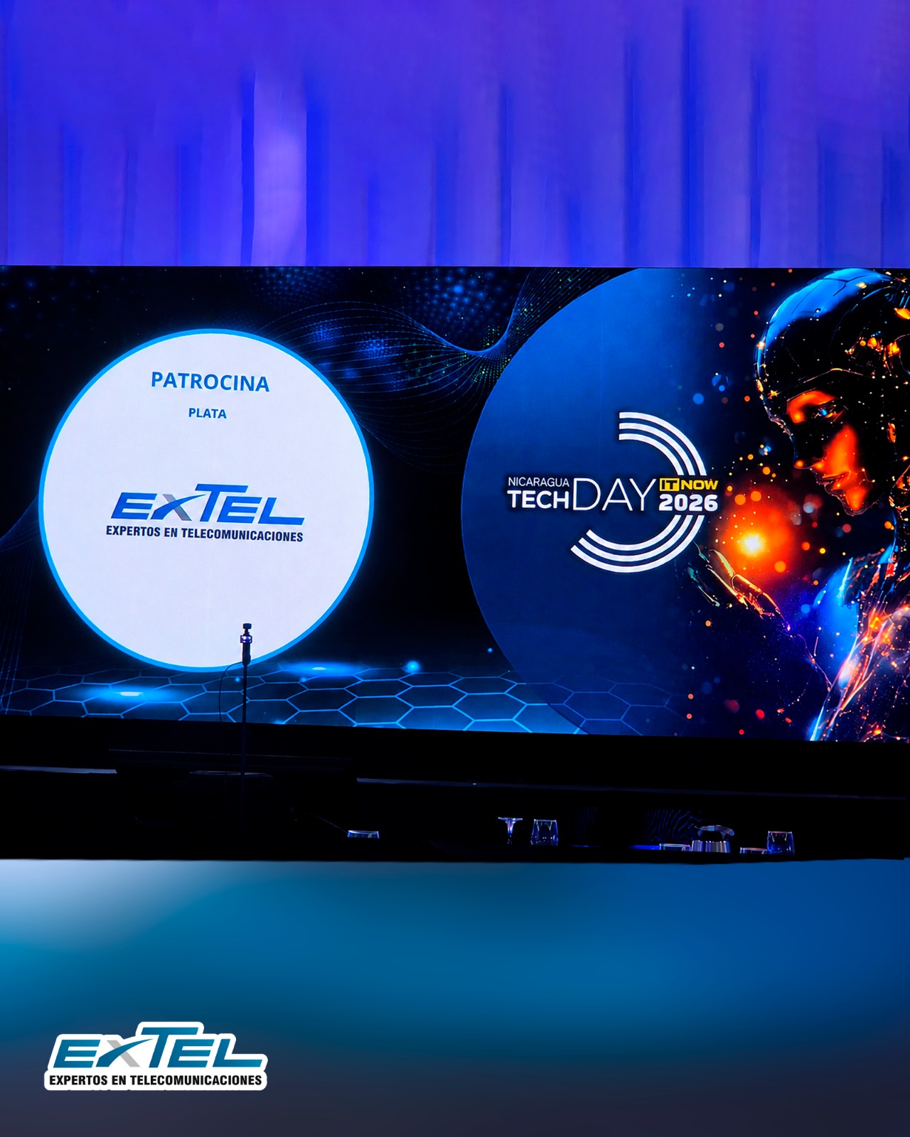 Patrocinador Extel Tech Day