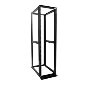 Rack Abierto de 4 Postes 42U Ajustable Nitrotel NTFR4P42USTBK