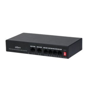 SWITCH 4  PUERTOS POE 2.0