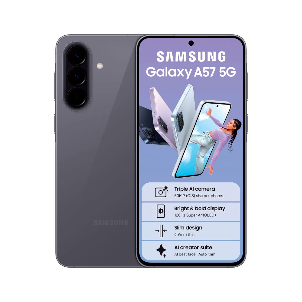 Samsung Galaxy A57 8GB RAM 128GB almacenamiento color gris