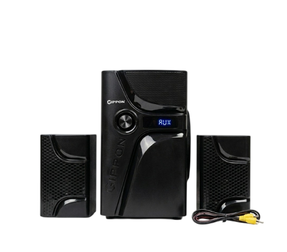 Sistema de Audio Teatro en Casa 2 en 1 Gippon GP-1580BT Bluetooth