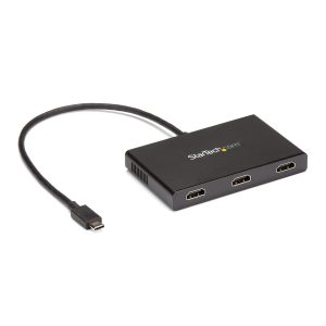 Splitter / Hub USB-C a 3x HDMI MST StarTech MSTCDP123HD Triple Monitor
