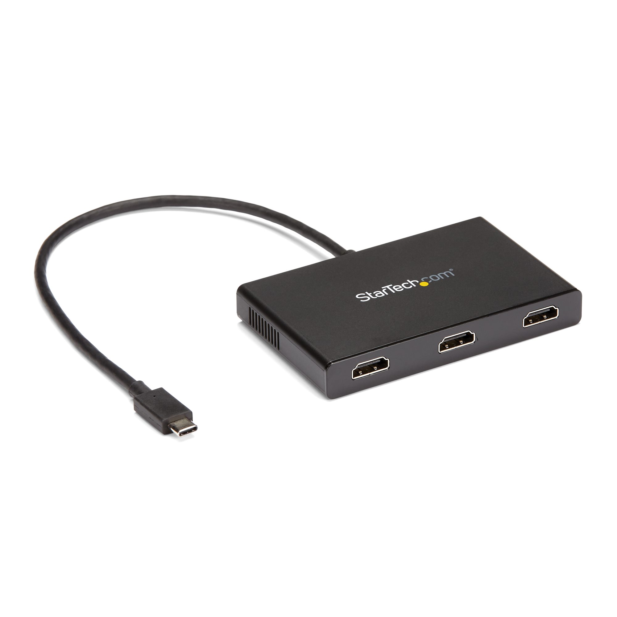 Splitter / Hub USB-C a 3x HDMI MST StarTech MSTCDP123HD Triple Monitor