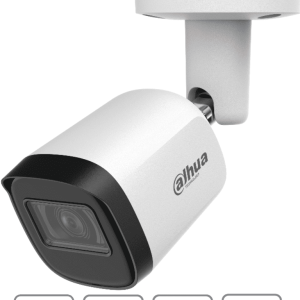 Cámara Bullet Dahua Cooper DH-HAC-B2A51N 5MP 2.8mm Smart IR 20m IP67 Metálica