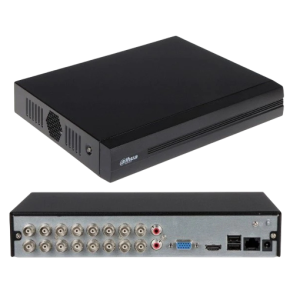 DVR 16 Canales WizSense 1080N Lite H.265+ Dahua DH-XVR1B16-I