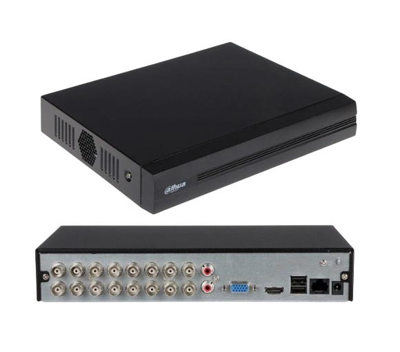 DVR 16 Canales WizSense 1080N Lite H.265+ Dahua DH-XVR1B16-I
