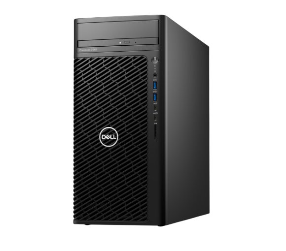 Dell Precision 3660 Tower - Renderizado 3D y edición de video profesional